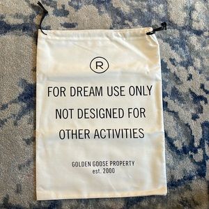 Golden Goose Dust Bag